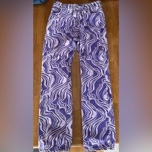 Women’a Zara Patterned Jeans